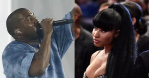 Nicki Minaj Praises Kanye West For Visit With Rabbi