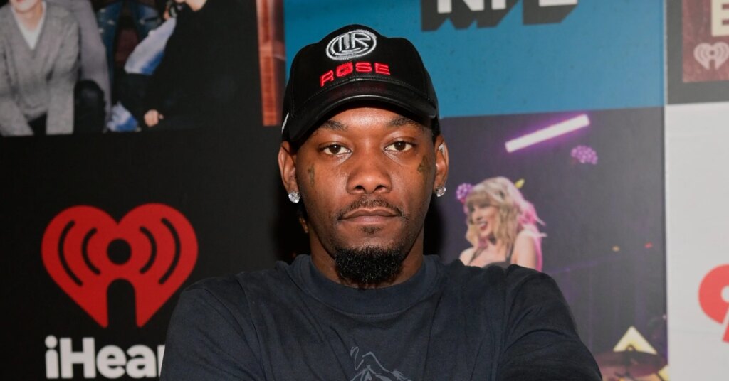 Offset Brushes Off Irritating “Haunted By Reputation” Launching