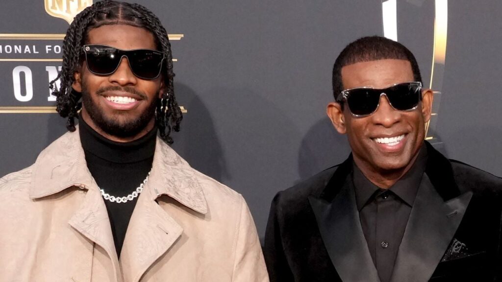Deion Sanders Says He Was ‘In Tears’ About Shedeur’s NFL Debut