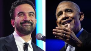 Obama Calls Zohran Mamdani Days Ahead Of NYC Mayoral Election In Show Of Support