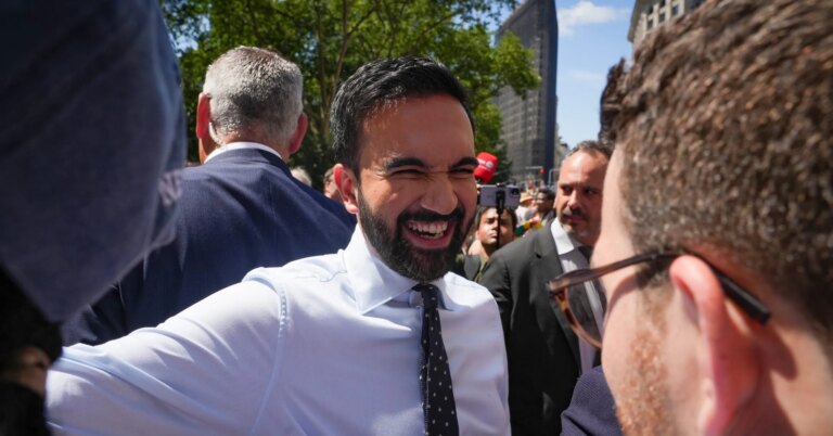 Zohran Mamdani Dances To Kendrick Lamar’s “Not Like Us”