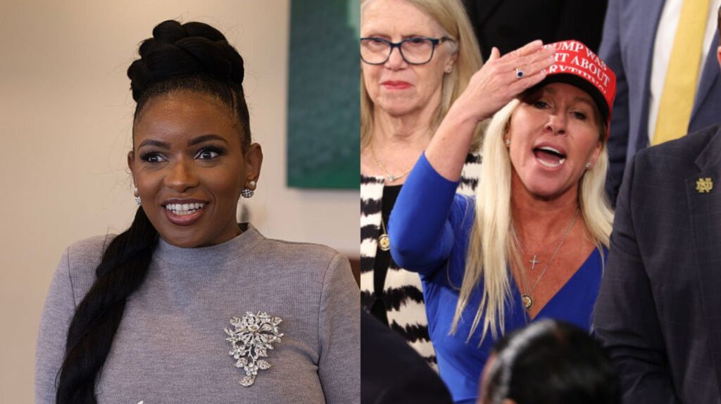 Jasmine Crockett On Breakup Between Trump And Marjorie Taylor Greene: ‘Marge Ought to Cellphone A Pal’