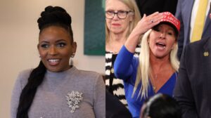 Jasmine Crockett On Breakup Between Trump And Marjorie Taylor Greene: ‘Marge Ought to Cellphone A Pal’