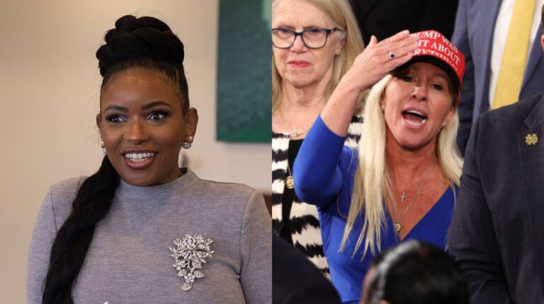 Jasmine Crockett On Breakup Between Trump And Marjorie Taylor Greene: ‘Marge Ought to Cellphone A Pal’