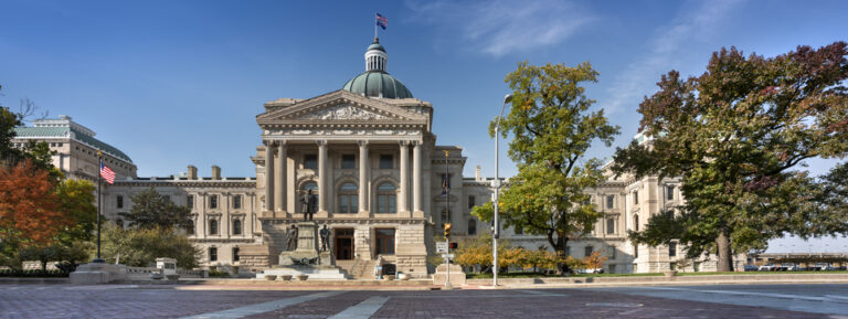 Indiana Home Convenes For Redistricting Push