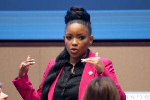 Rep. Jasmine Crockett Launches Her US Senate Run