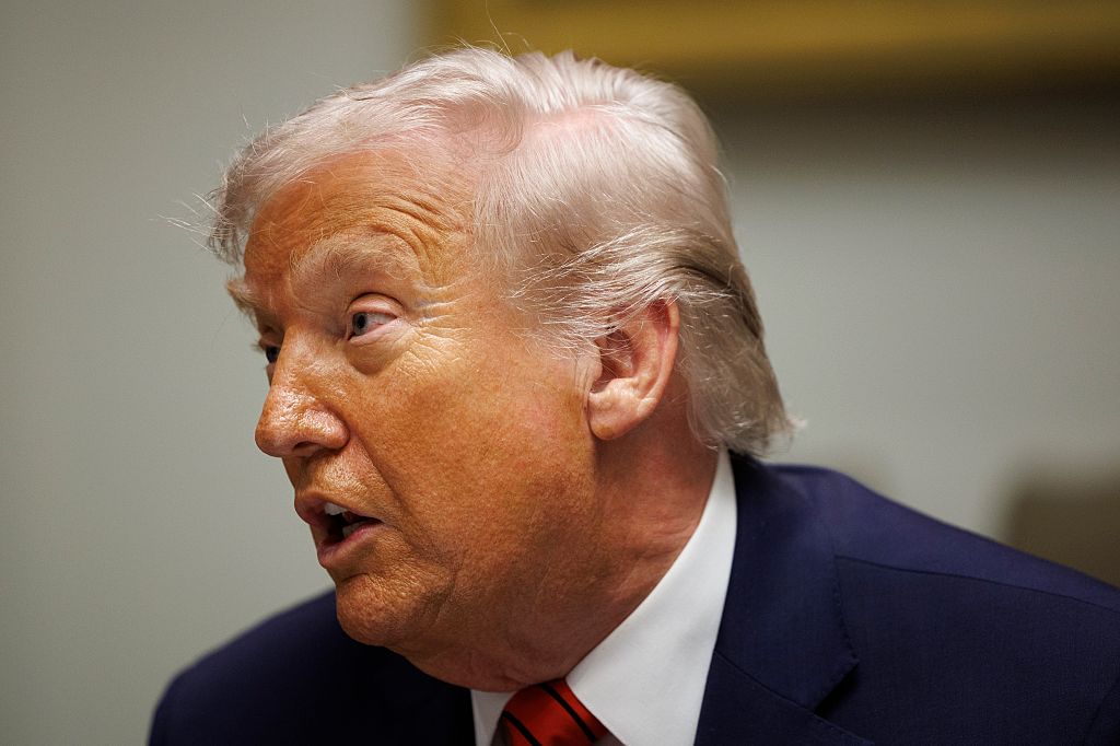 Trump Claims He’ll Pardon An Election Denier’s State Crime