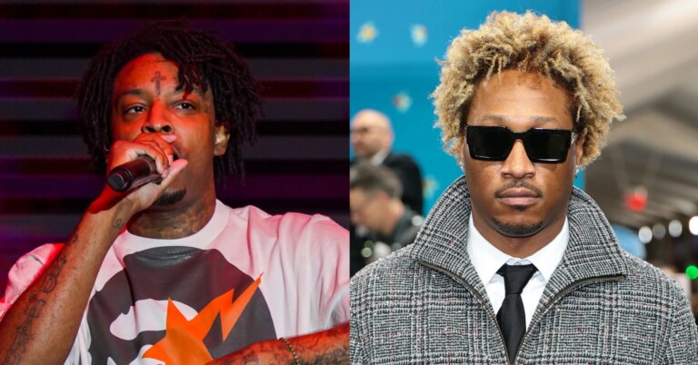 21 Savage & Future Hop On FaceTime After Swapping Subliminal Disses