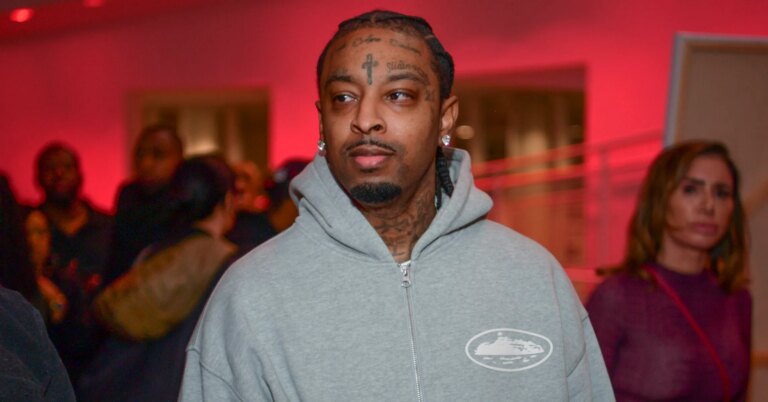 21 Savage Gets Big Boost In Updated “What Happened To The Streets?” Sales Projections