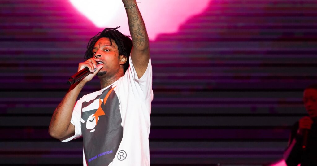 21 Savage Reveals Launch Date For “WHAT HAPPENED TO THE STREETS?”