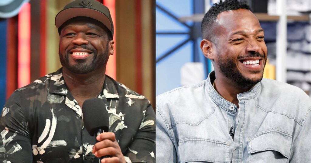 50 Cent & Marlon Wayans Beef Over Diddy Doc, Defined