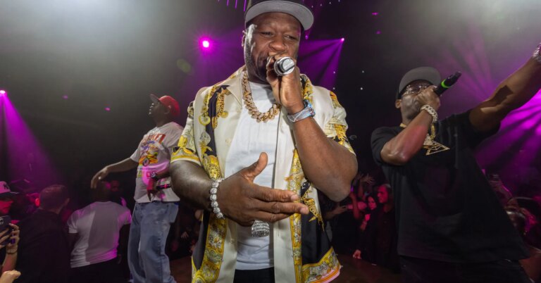 50 Cent Receives Unsavory Co-Sign From Donald Trump Jr.