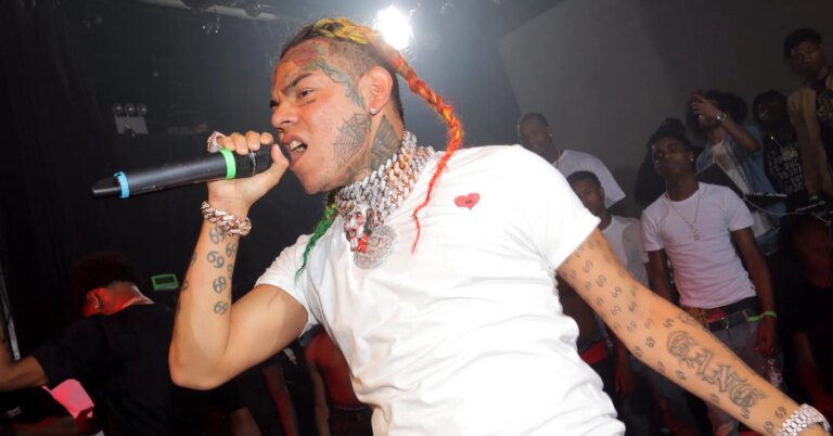 6ix9ine Receives Three-Month Jail Sentence For Probation Violations