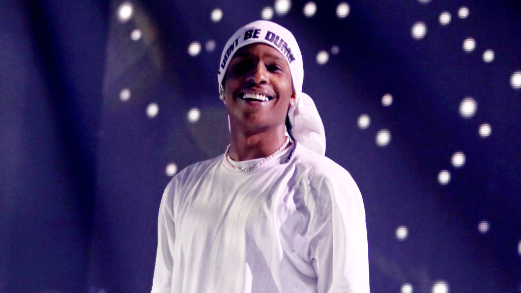 A$AP Rocky Reveals ‘Don’t Be Dumb’ Album Cover Designed By Tim Burton