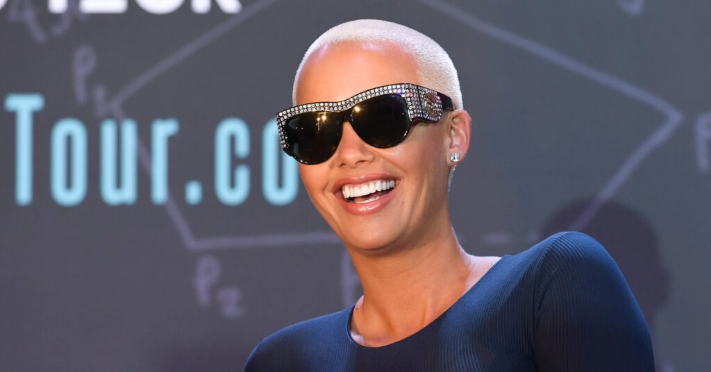 Amber Rose Defends Nicki Minaj For Speaking With Erika Kirk