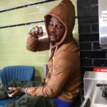 Blueface Breaks Up Combat Between His Mother & His New Girlfriend