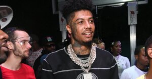 Blueface Explains Meanings Behind His Jail Face Tattoos