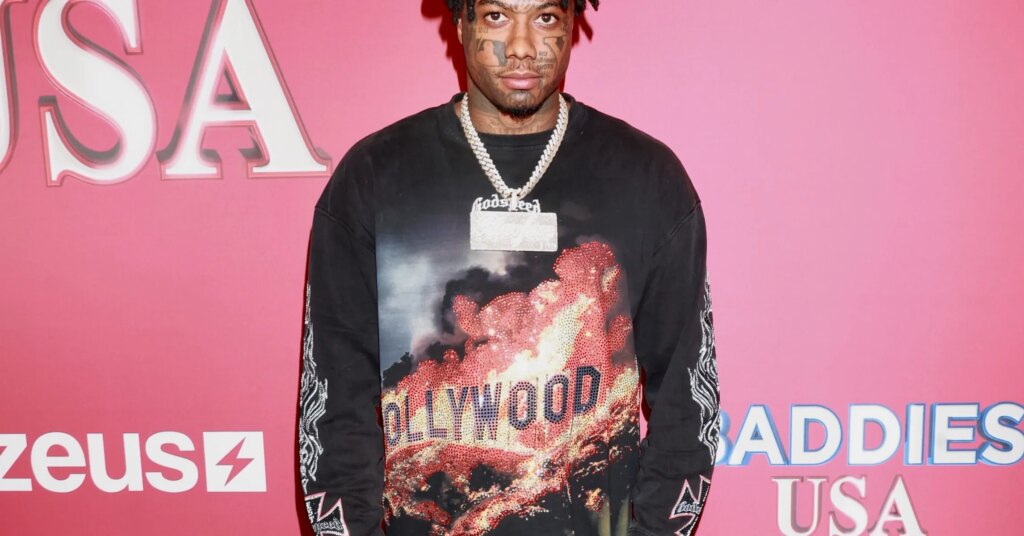 Blueface Keeps Trolling King Harris For Looking Like His Girlfriend