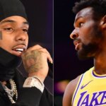 Bronny James Catches A Stray On Pooh Shiesty’s “First Day Out”