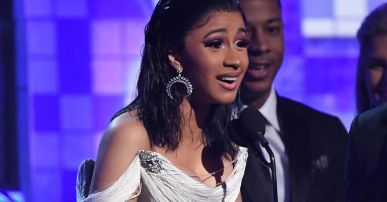 Cardi B Shuts Down Rumors About Her Son’s Title