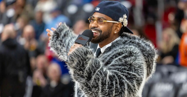 Detroit Pistons Name Big Sean As Their Creative Director Of Global Experience