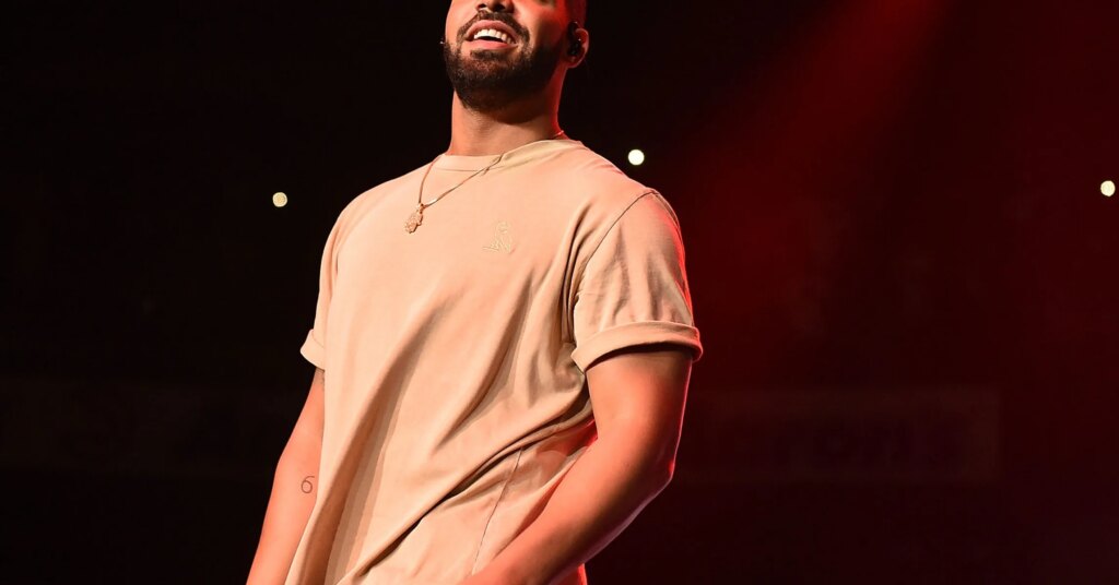 Drake Jokes That Adonis Isn’t His “Mini-Me” Anymore