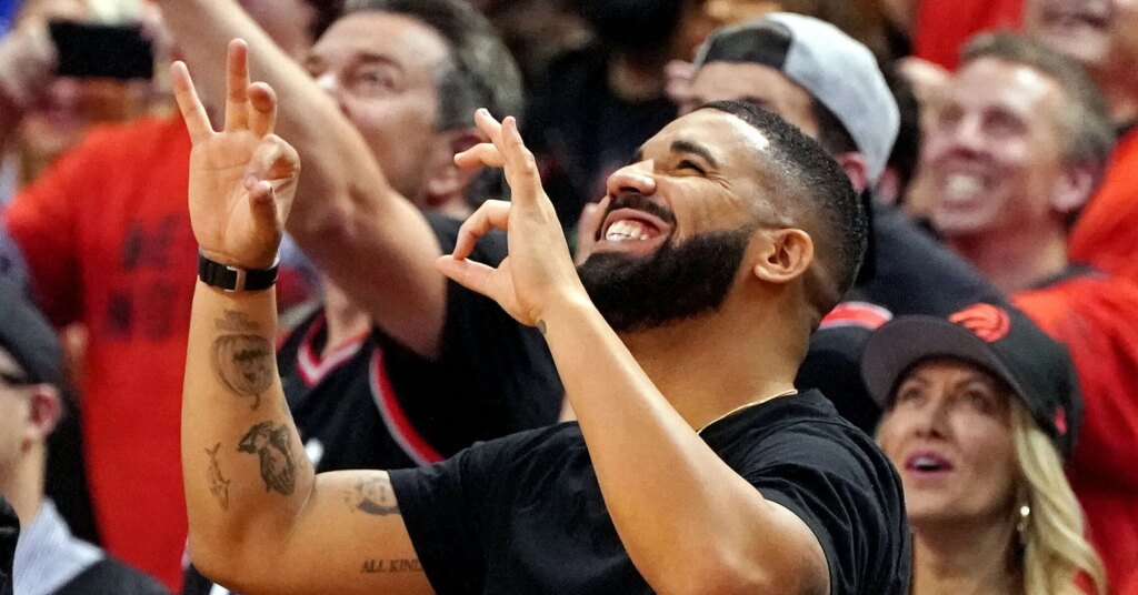 Drake Links Up With Fellow “Rich Mixed Kid” Rapper Belly Gang Kushington