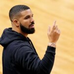 Drake Posts Threatening New Picture To Celebrate The Holidays
