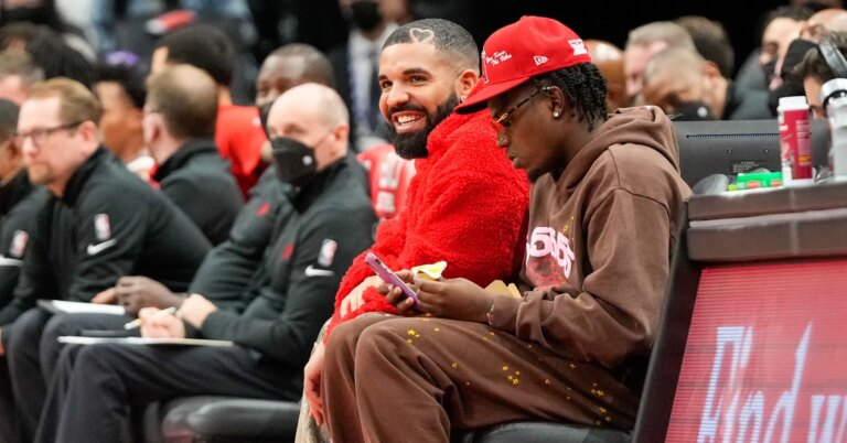 Drake Sets Up Recording Studio For “ICEMAN” In Houston Strip Club