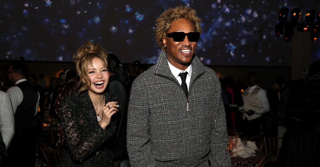 Future Named Louis Vuitton “Buddy Of The Home”