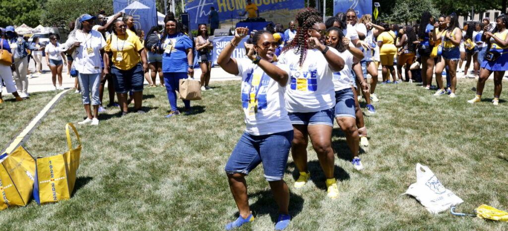 19-Year-Old Ph.D. Joins Sigma Gamma Rho Sorority
