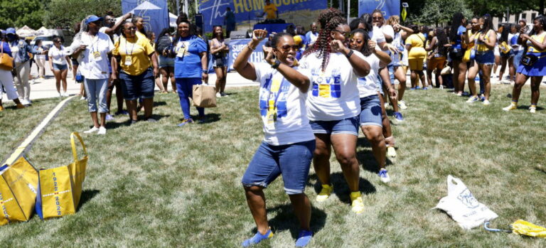 19-Year-Old Ph.D. Joins Sigma Gamma Rho Sorority