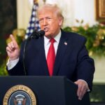 Trump Announces Checks For Military, Spreads Misinformation And Touts Accomplishments In Combative Address To Nation