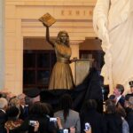 Statue Of Barbara Rose Johns, Teen Leader Of 1951 Anti-Segregation Walkout, Unveiled At US Capitol To Replace Robert E. Lee
