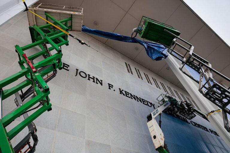 Kennedys React To Kennedy Center Name Change For Trump: ‘Obsessive,’ ‘Downright Weird’