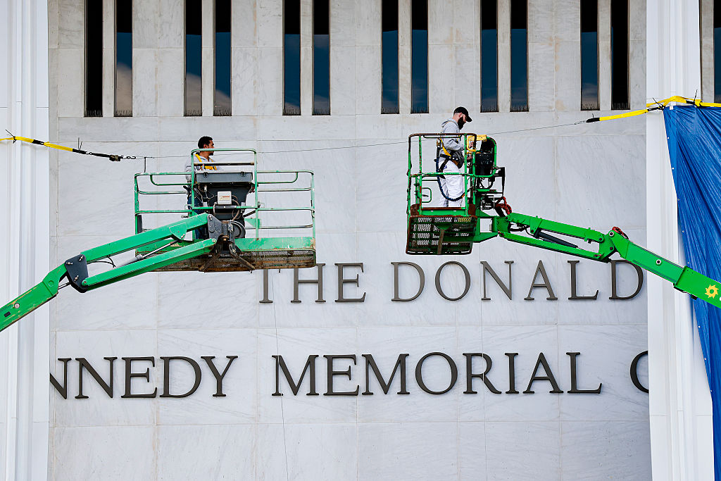 TrumpkKennedyCenter.Org Domain Name Was Bought In August By ‘South Park’ Writer Who Anticipated He Would Attempt Change