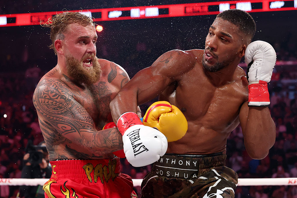 Jake Paul Vs. Anthony Joshua Payout: How Much Did They Earn?