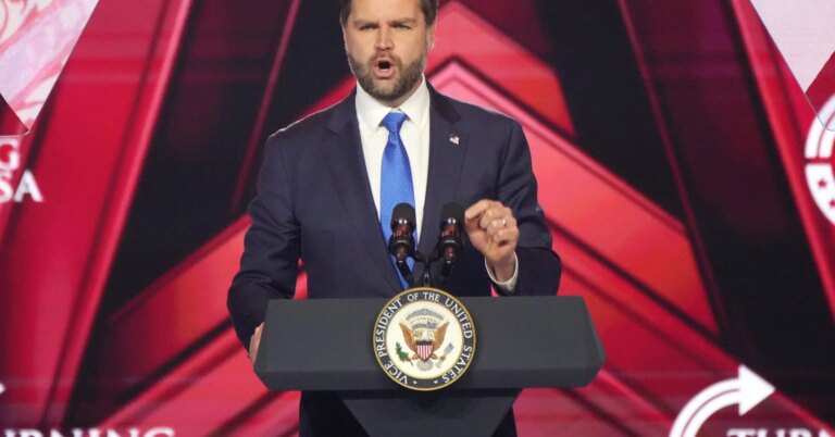 JD Vance Flips Nicki Minaj’s Words For An Anti-DEI Message