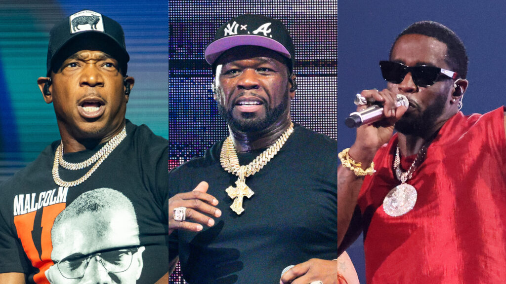 Ja Rule Takes Goal At 50 Cent Over Diddy Documentary