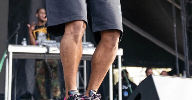 Ja Rule’s Wild Golf Swing Almost Leaves People Injured At Celebrity Golf Tournament