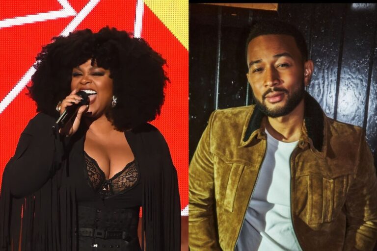 Jill Scott, John Legend and Extra
