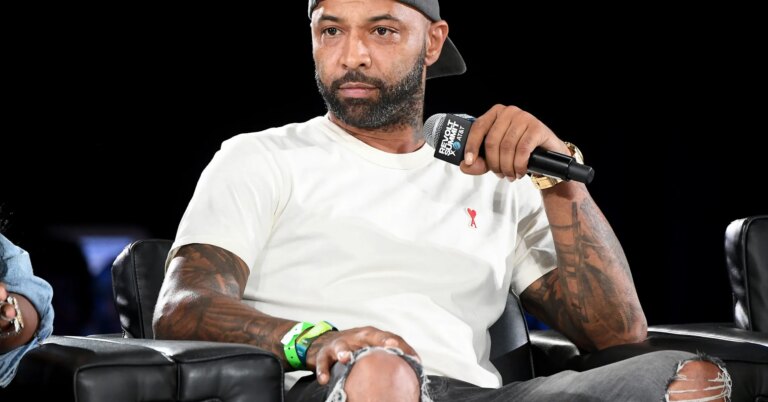 Joe Budden Is Officially Done With Nicki Minaj