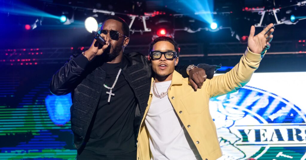 Justin Combs Visits Diddy In Prison For Christmas