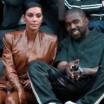 Kanye West & Kim Kardashian Spend The Holidays Together