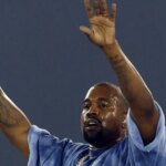 Kanye West Spotted Interacting With Fans At Disneyland With Bianca Censori By His Side