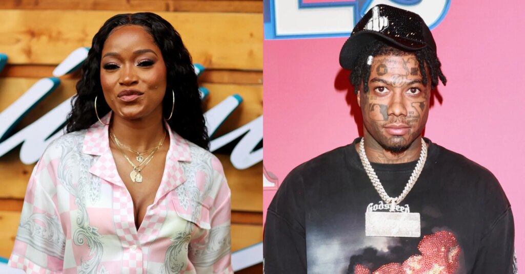 Keke Palmer Labeled A “Pick Me” Over Flirtatious Stream With Blueface