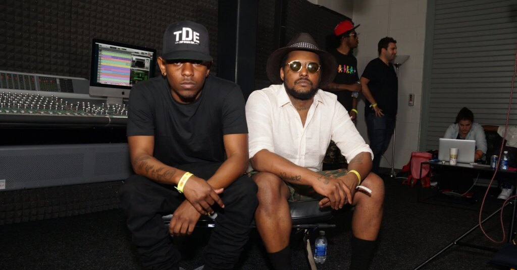 Kendrick Lamar Brings Out ScHoolboy Q For “Collard Greens”