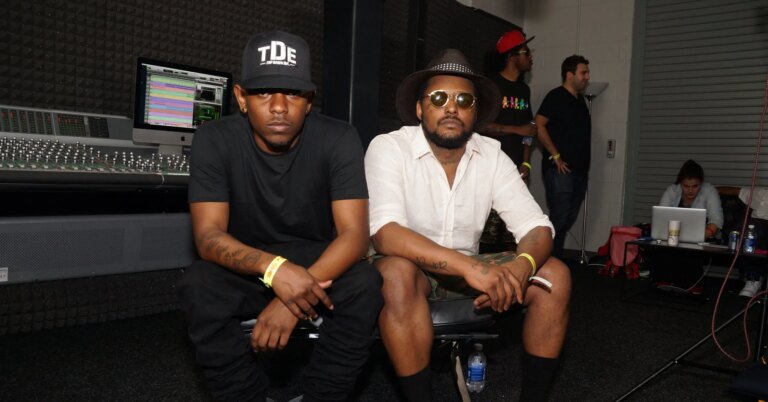 Kendrick Lamar Brings Out ScHoolboy Q For “Collard Greens”