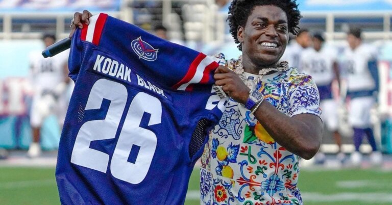 Kodak Black Says He Isn’t Mad About Slavery
