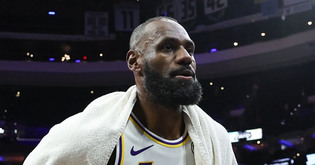 LeBron James Known as Out For Rocking Drake NOCTA Jacket In New Advert